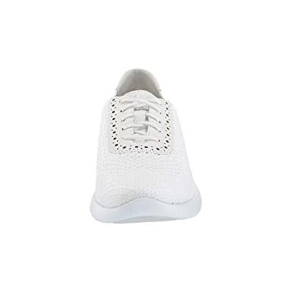 Cole Haan Ella2 Grand Knit Oxford 7 White Knit NIB New! Tennis Walking Casual - Picture 3 of 4